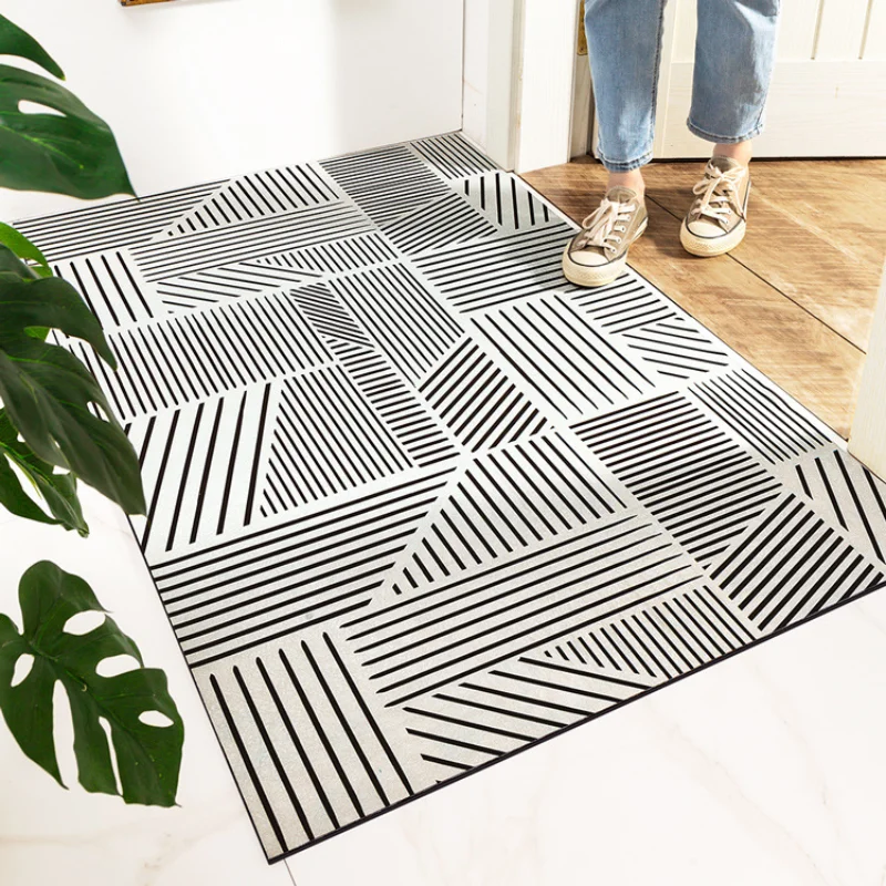 

Eovna High Quality Doormat Rug Carpet Mat Footpad Bath Mat Anti-slip Entrance Kitchen Bedroom Water Oil Proof The New