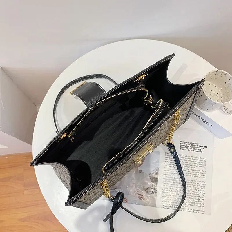 

Diamond Pattern Women Underarm Bag Vintage Design PU Leather Ladies Small Shoulder Bags Female Tote Baguette Purse Handbags