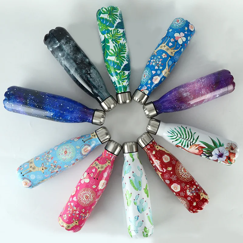 

Vacuum Flask 500ml Large Capacity Coke Bottle 304 Stainless Steel Vacuum Flask Outdoor Sports Portable Water Bottle Thermos