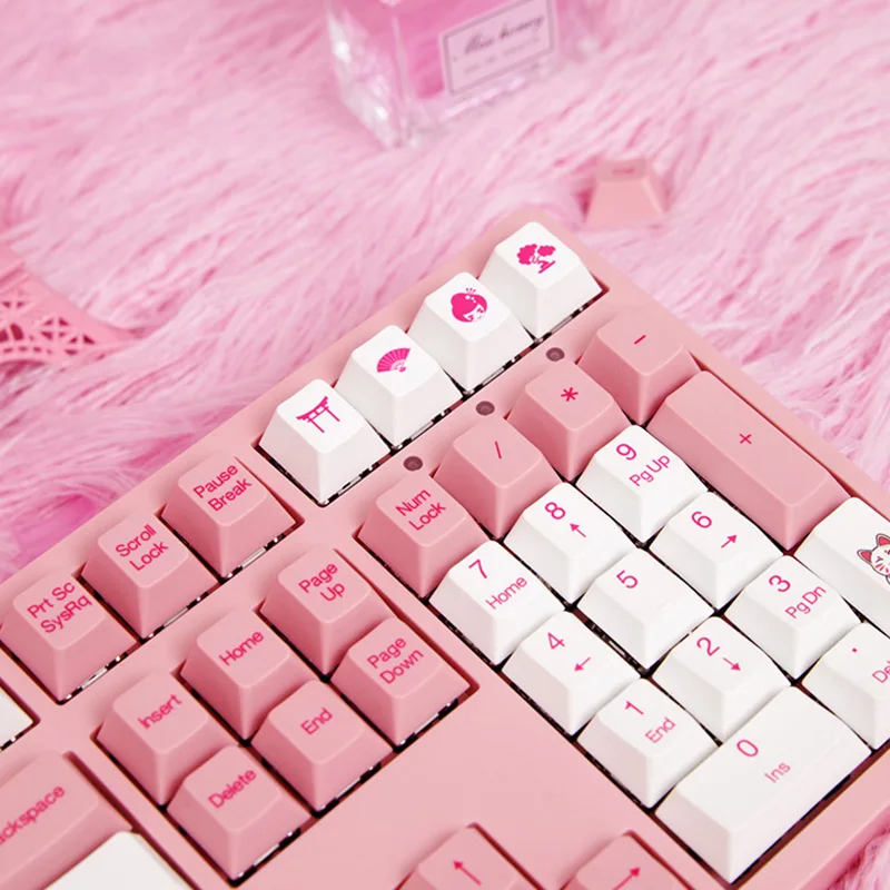 AKKO 3108 V2 Mechanical Gaming Keyboard Type-C Wired 108 Key PBT Keycap World Tour Series Tokyo for Home Office | Компьютеры и офис