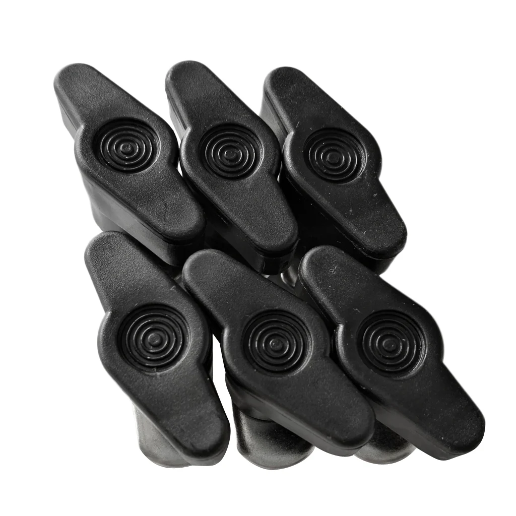 6 винтов из нержавеющей стали с гайками для Каяка/рейки|Гребные лодки| |