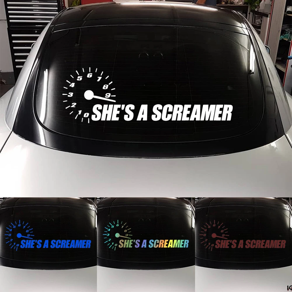 Забавная Удивительная скорость Frase Автомобильная наклейка s для автомобилей