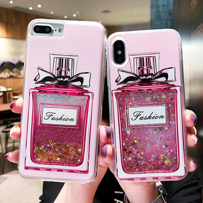 Динамический Жидкий чехол для Meizu M6 Note флакон духов ТПУ зыбучий песок M3 M5 |