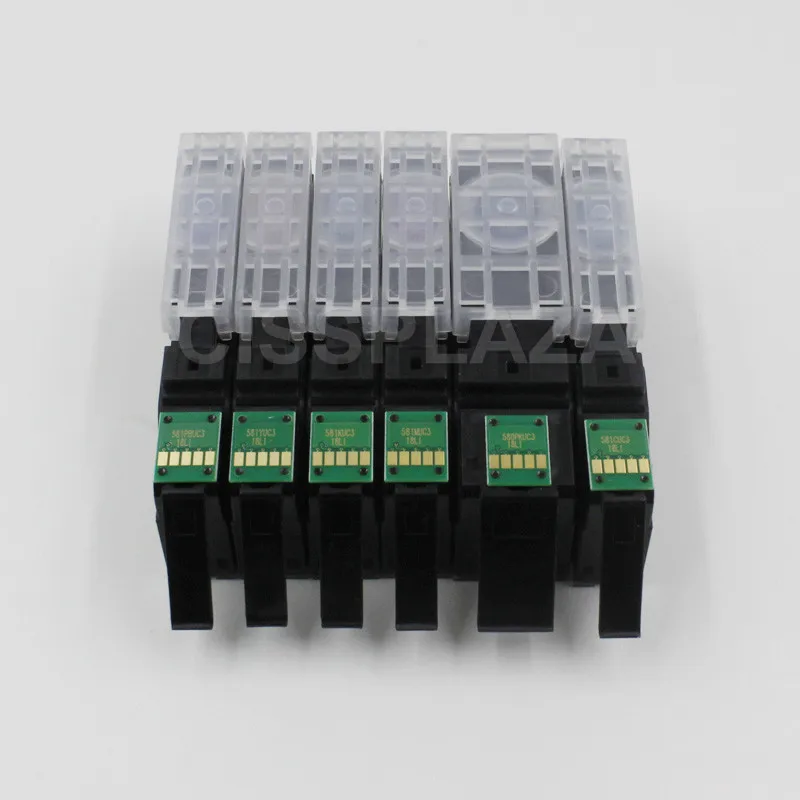 CISSPLAZA PGI-580 CLI-581 полный картридж совместимый для Canon PIXMA ts705 TR7550 TR8550 TS6150 TS8150 TS9150 TS9155