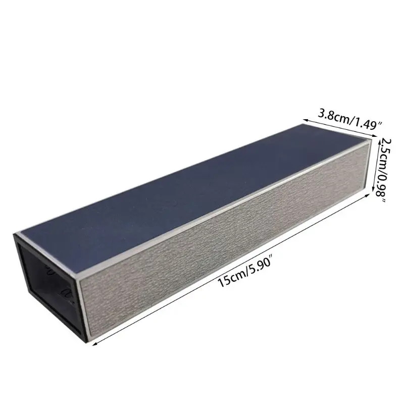 

Guitar Fingerboard Luthier Tool Set Including Guitar Fret Crowning Luthier File, Fret Leveling Beam Sanding Leveler Beam