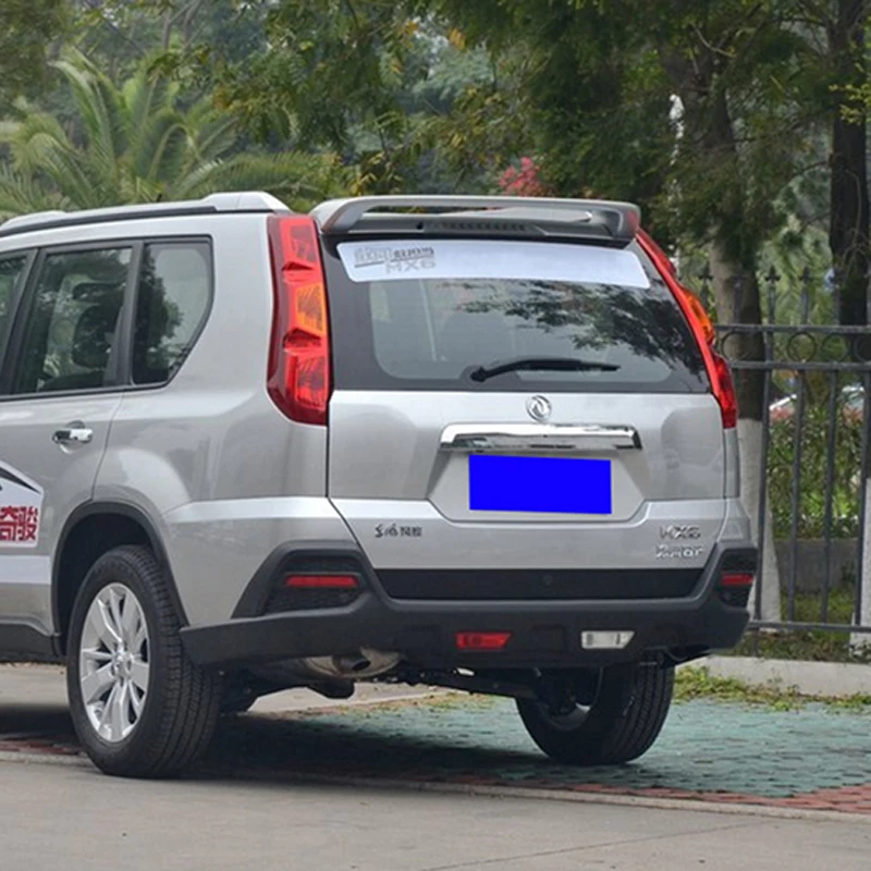 Для Nissan X-trail 2007-2013 Автомобильное украшение Непокрашенный задний спойлер Высококачественный материал ABS Крышка хвостового крыла на.