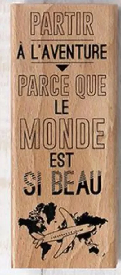Французский прозрачный штамп для скрапбукинга/изготовления открыток