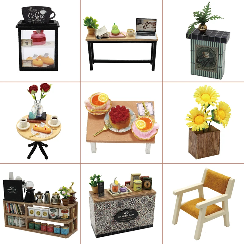 

DIY Doll House Miniature Dollhouse With Furnitures Wooden House Miniaturas For Children New Year Christmas Gift