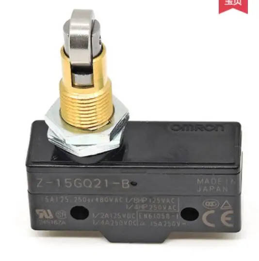 

Z-15GQ21-B 15A Micro switch