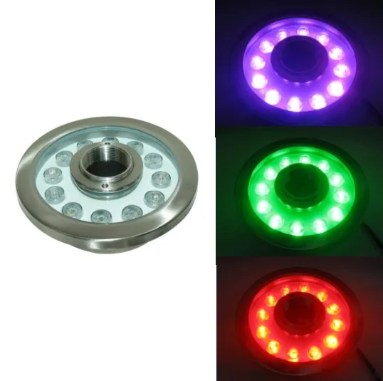 

Сертификат Европейского соответствия, сертификат независимого Испытательного и сертификационного IP68 36 Вт светодиодный RGB фонтан светильн...