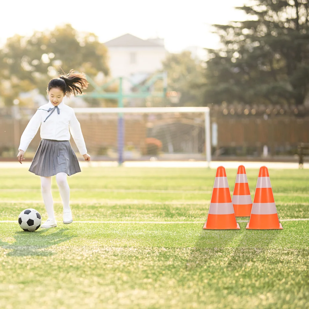 

2 Pcs Marker Cones Sign Football Marker Obstacle Football Training Tool