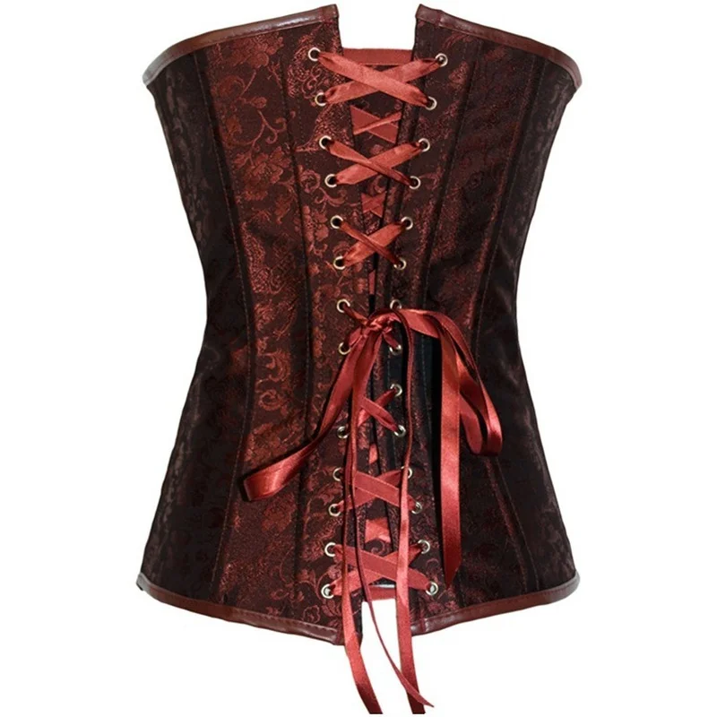 Новинка кожаный корсет со шнуровкой для талии в стиле стимпанк 14 дюймов|steampunk leather