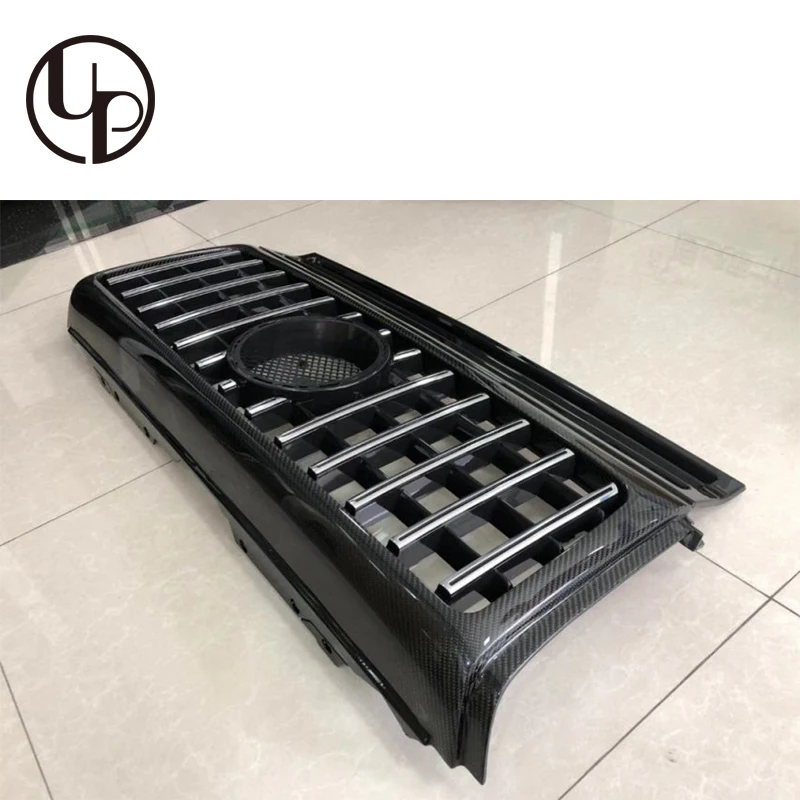 

Carbon fiber Grill W463 GT style fit for G class W463 90-18y