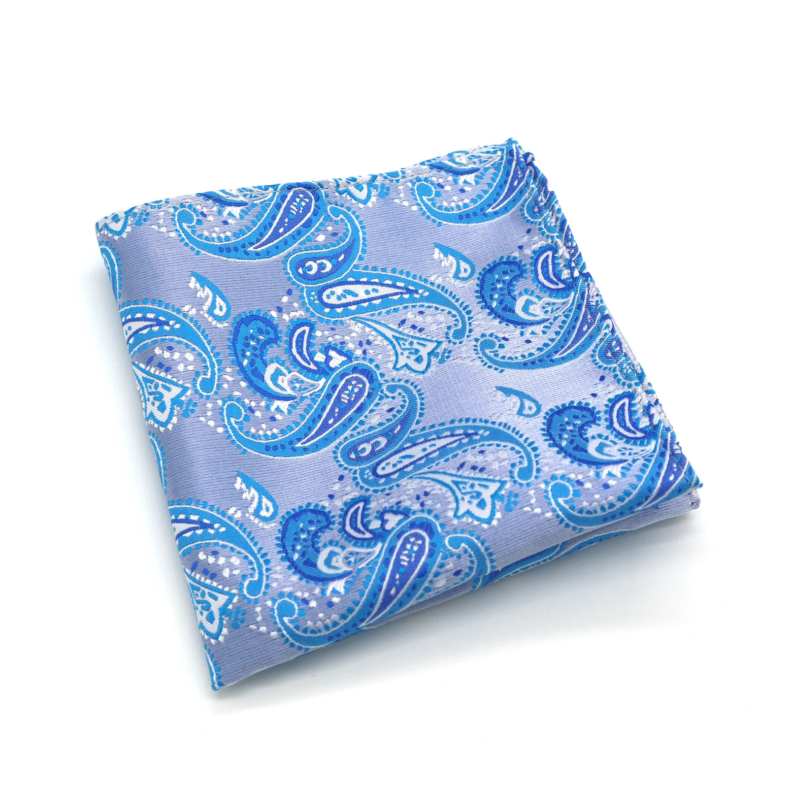 F035 PAISLEY 21-40 новые мужские шелковые платки Цветочные Пейсли карманные квадраты для костюмов пиджаки Свадебные вечерние деловые от 20 узоров - Цвет: F035 PAISLEY