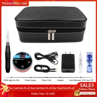 biomaser microblading machine kit digital tattoo machine strong motor for eyebrow lips permanent makeup with cartridge needle
