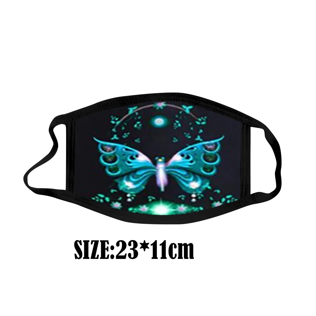 

Economical Fashion Adjustable Hanging Ear Mask For Adults With Sunscreen And UV Protection 2PCS Comfortable Dustproof Masque