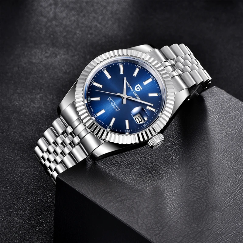 

PAGANI DESIGN Luxury Men's Mechanical Watches Top Brand Stainless Steel Sports Waterproof Watches Men's Business Automatic Watch