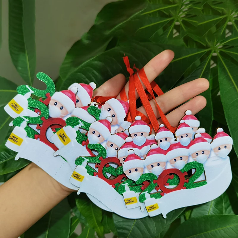 2020 популярная Рождественская елка подвесные украшения украшение для семьи