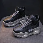 Женские кроссовки, зимняя новая женская обувь для бега в Корейском стиле, трендовая универсальная спортивная обувь для прогулок, Женская тренировочная обувь