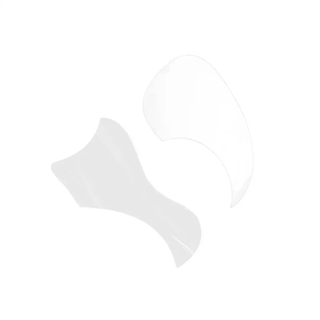 

Transparent Acoustic Guitar Pickguard Self-adhesive Pick Guard Scratch Plate