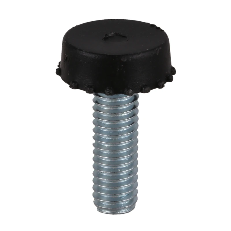 20pcs Screw On Type Furniture Glide Leveling Foot Adjuster 6x15x15mm 