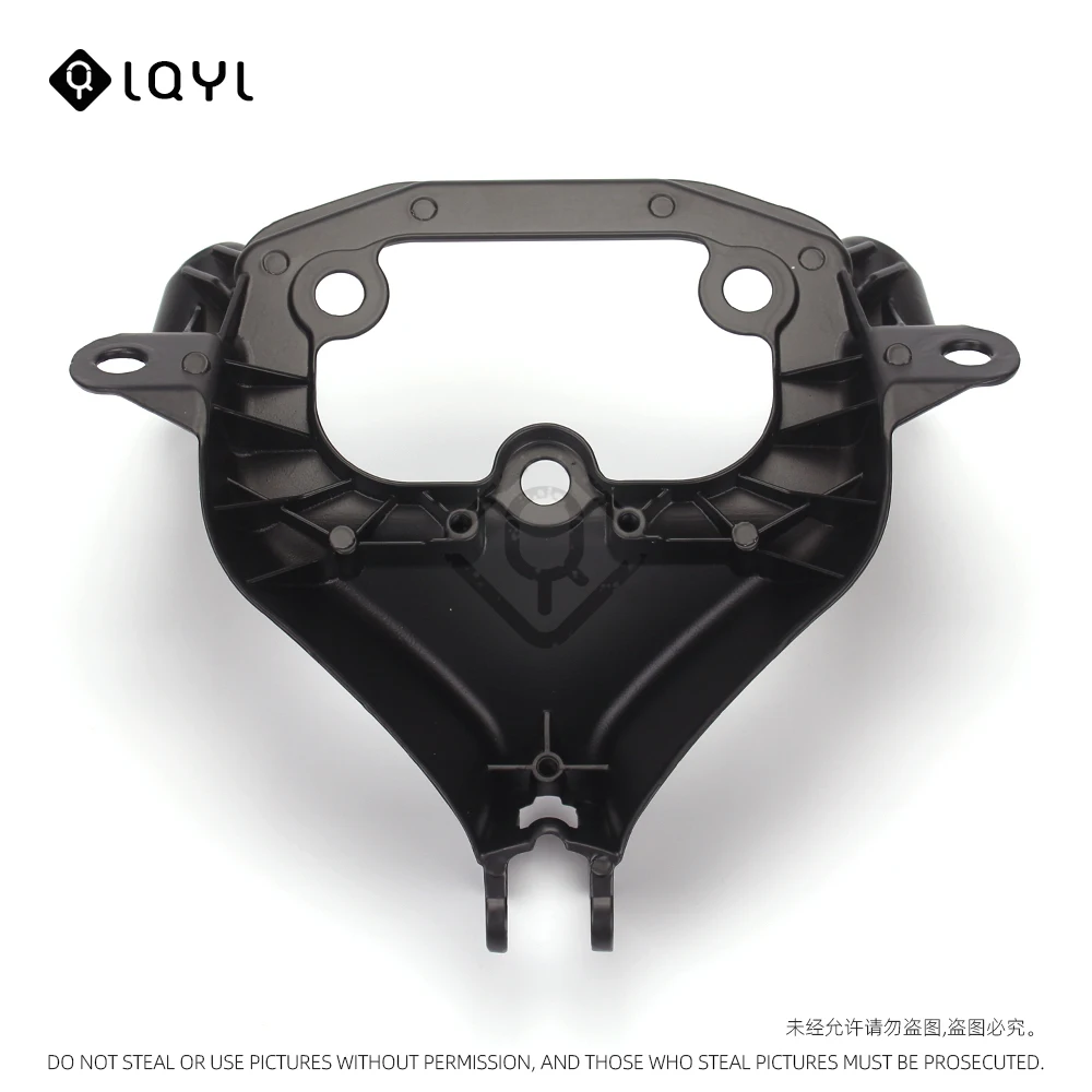 Кронштейн фары мотоцикла Верхняя Передняя обтекаемая подставка для Suzuki GSXR1000