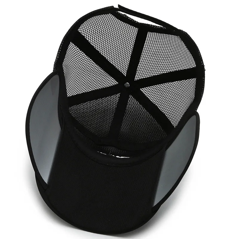 

Unisex Baseball Cap Breathable Mesh Fashion Men's Cap Outdoor Sports Mountaineering Travel Cycling Stretch Sun Hat