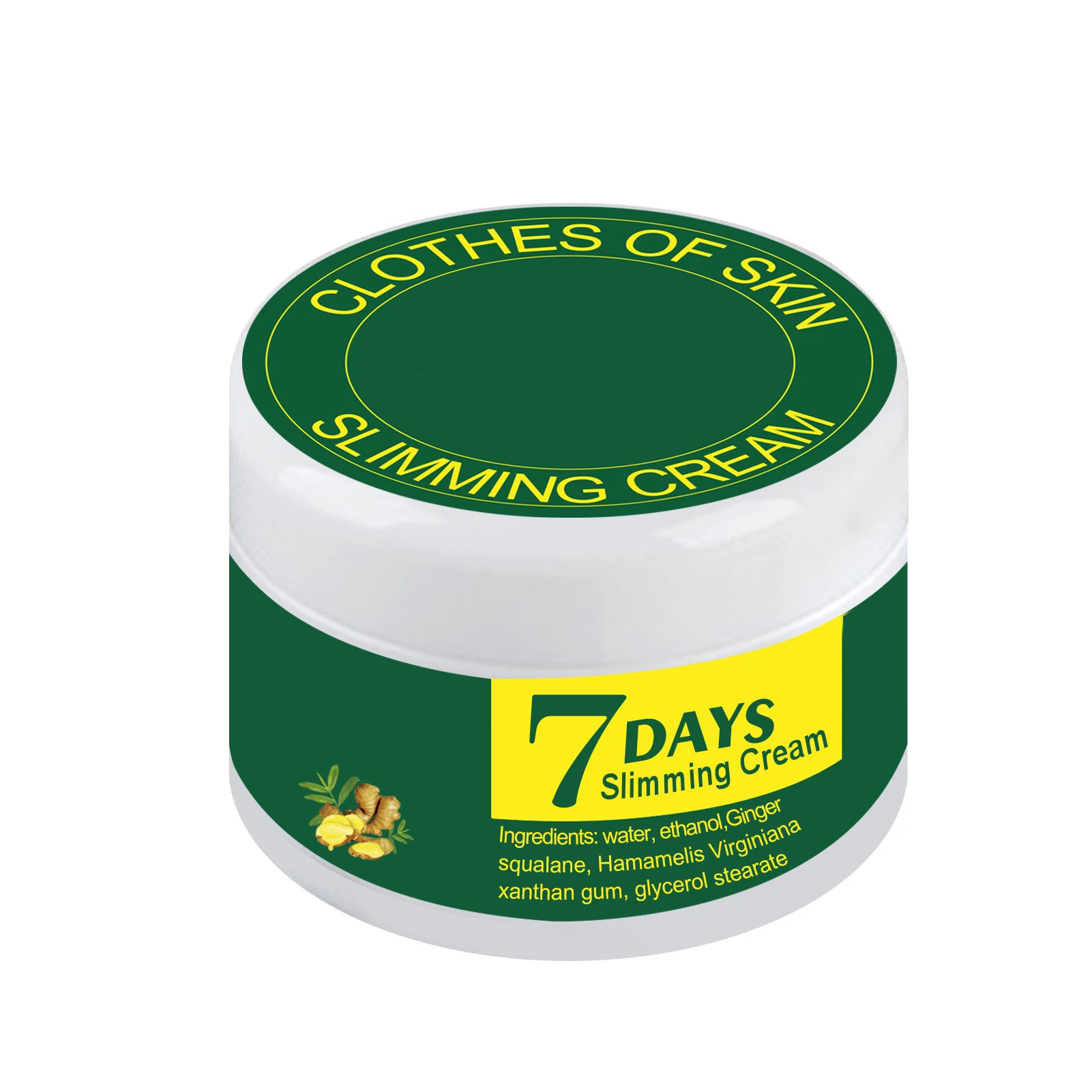 

Женский антицеллюлитный гель для похудения, сжигающий жир, 10/20/30/50 г