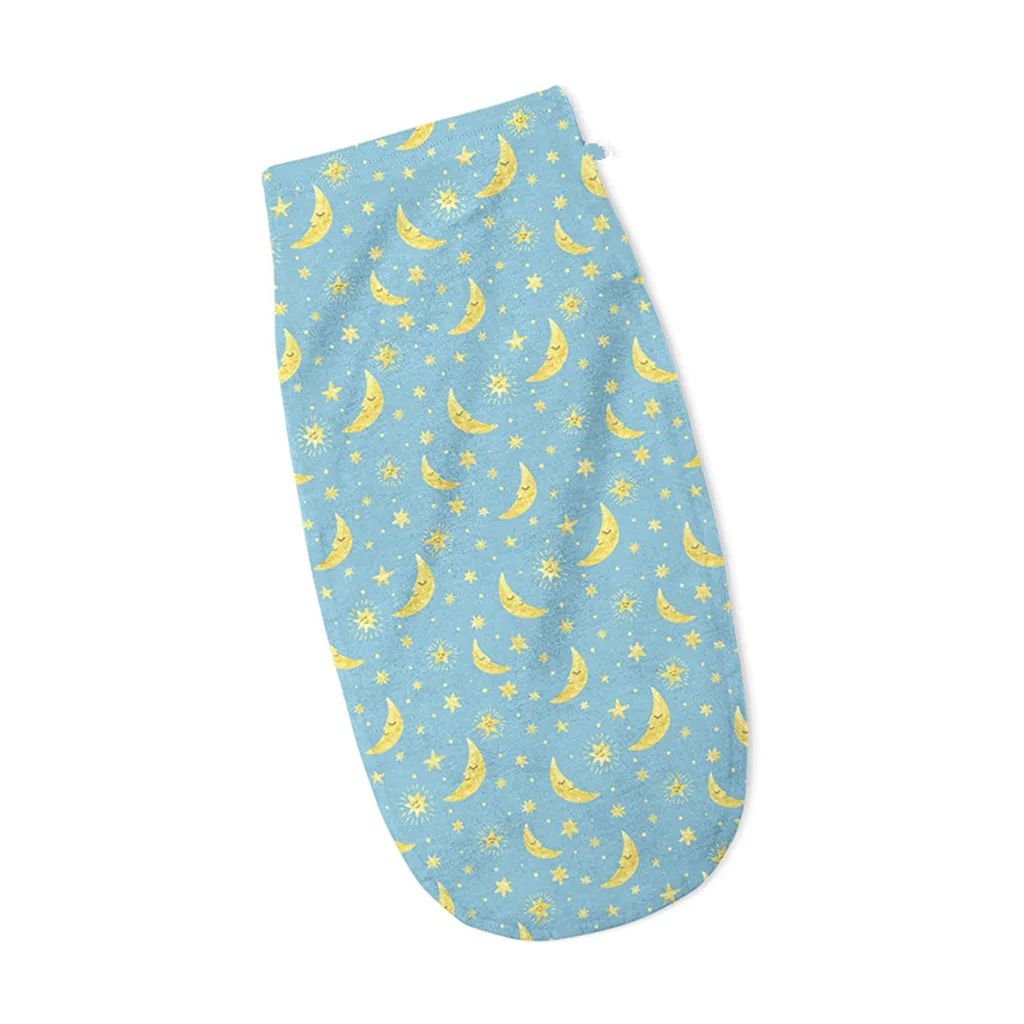 

Cute Print Sleep Bag Newborn Baby Soft Cotton Envelope Baby Flour Tortilla Swaddle Blanket Sleeping Swaddle Wrap Hat Set