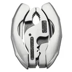 9 в 1 Мини Многофункциональный инструмент Мультитул брелок-кусачки отвертка карманные инструменты