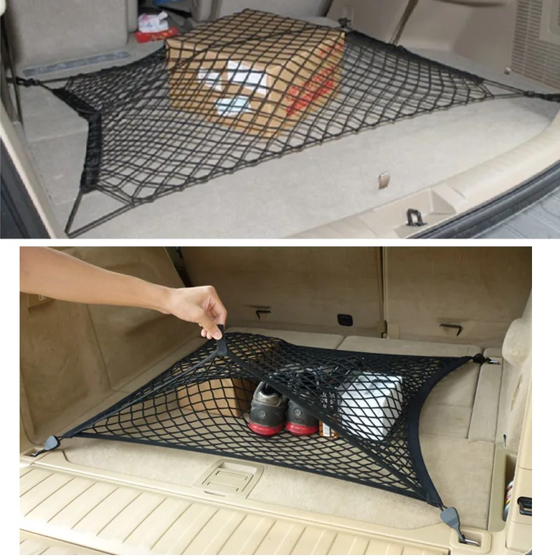 Автомобильный задний багажник эластичное сиденье сетчатая сетка автомобильный