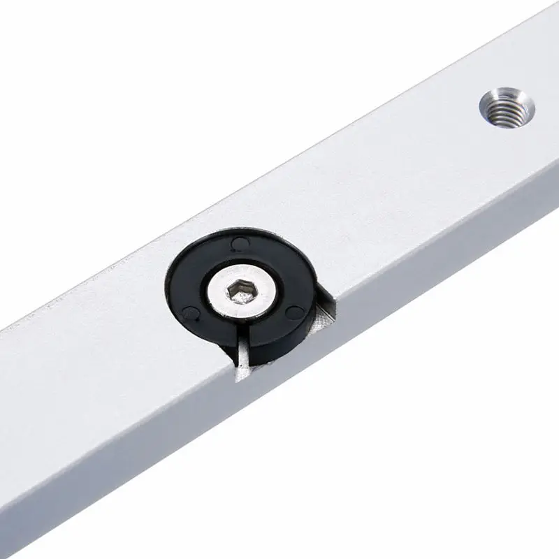 

1pc Aluminium Alloy Miter Bar Universal Slider Table Saw Miter Gauge Rod Woodworking Tool 450mm/18 Inch