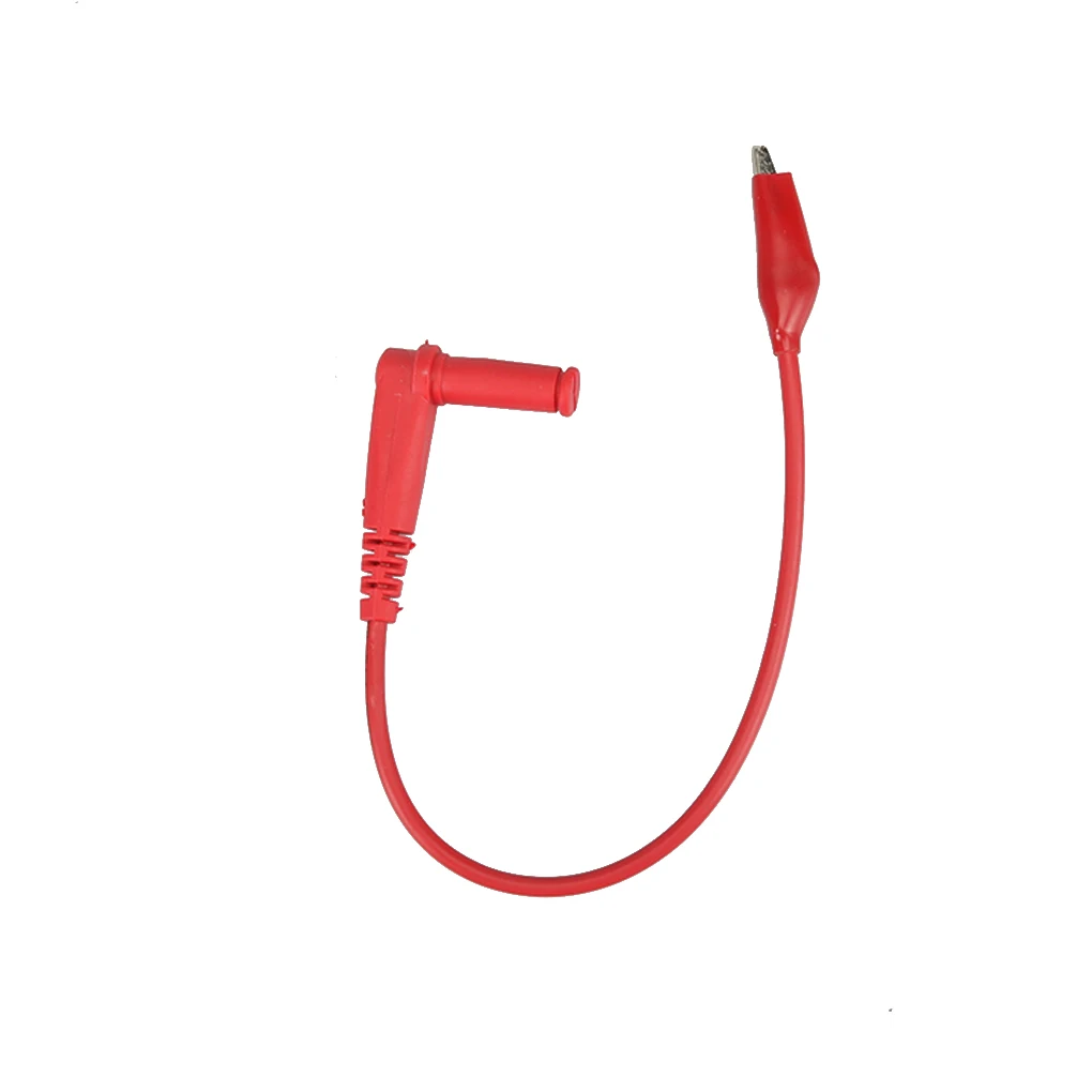 2 шт. зажим типа крокодил штекер банан испытательный кабель соединитель двойной