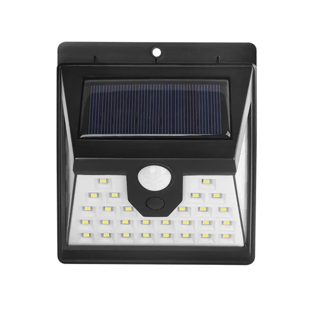 

40LED Outdoor Solar Light Motion Sensor Wall Light Waterproof Solar Powered Sunlight for Garden Decoration Emergency Wall Light