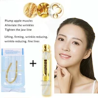 face lift silk fbroin line carving essence absorbable radar thread no needle collagen facial lift hyaluronic tightening care