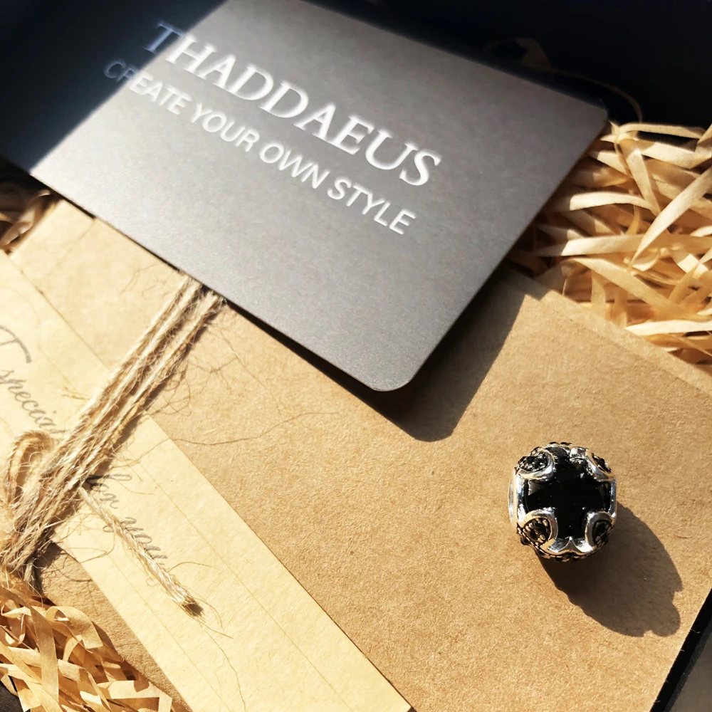 Чешское стекло бусины черные лотоса Серебрянные циркониевые Бусины Подходит