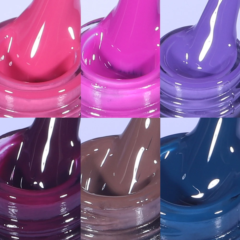 Гель-лак KODIES УФ для ногтей блестящий полуперманентный маникюрный набор лаки