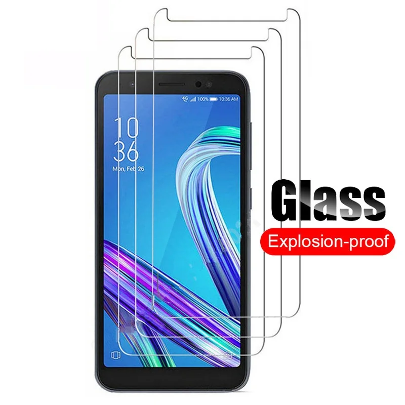 

Закаленное стекло Asus Zenfone Max M1 ZB556KL защита для экрана 9H Премиум пленка протектор Zenfone Max M1 ZB556KL стекло 5,45 дюйма