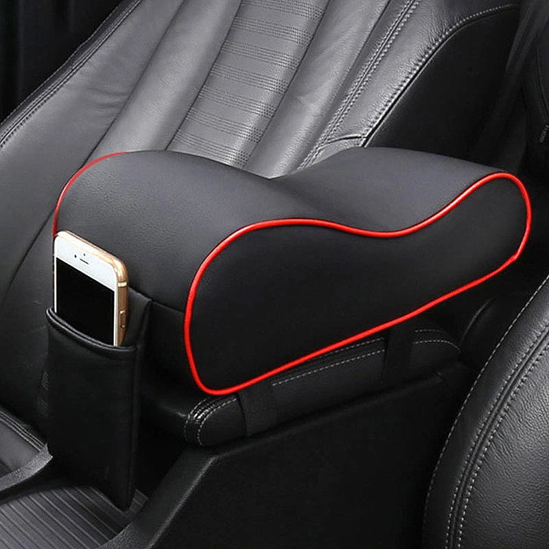 Кожаный подлокотник центральной консоли для Nissan Note Micra K12 Qashqai J10 J11 Juke Teana Leaf Kicks
