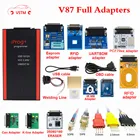 Программатор iPROG + Iprog Pro V87, лучшее качество 2022, поддержка нового года, 3 в 1, IMMO + Reset PK digiprog