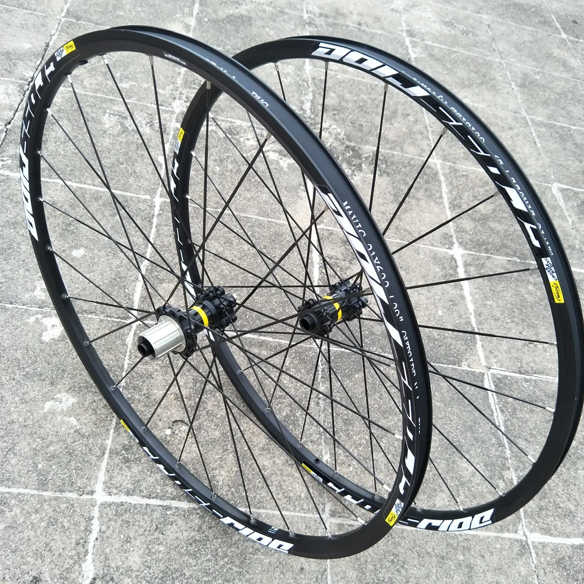 Billig 26 27,5 29 Zoll MTB Mountainbike Disc Brake Laufradsatz Fahrrad 100*15 142*12MM CROSSRIDE Versiegelt Lager Sechs Loch Felge Rad Set