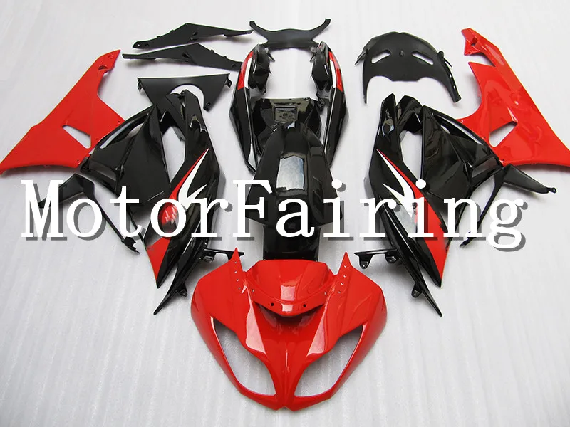 

Набор обтекателей кузова мотоцикла подходит для ниндзя ZX6R 2009 2010 2011 2012 ZX-6R ABS Пластик инжекционного метода литья Moto корпуса Z60C424