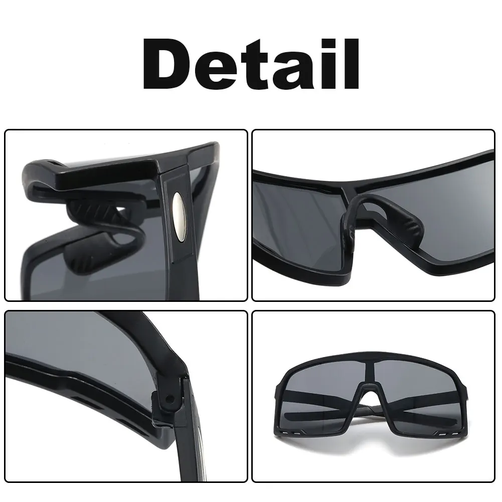 

Outdoor Haze-proof Sunglasses Windproof Sunglasses Sports Discoloration Lenses Bicycle Mountain Bike Riding Fishing Bicycle