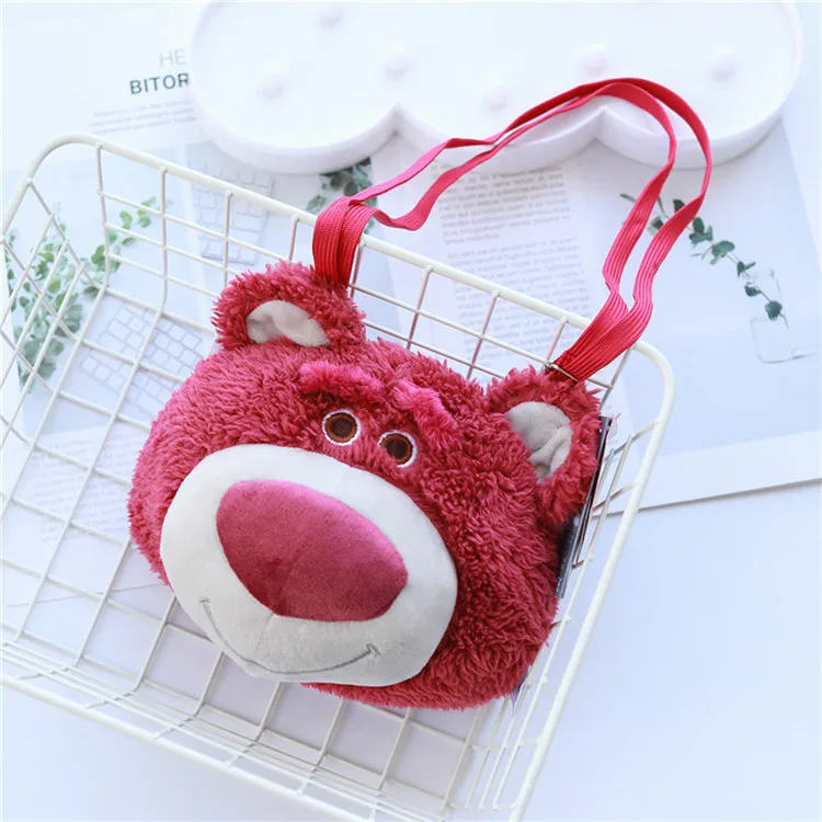 Мягкая Плюшевая Кукла LOTSO История игрушек 4 с ароматом клубники женская сумка для