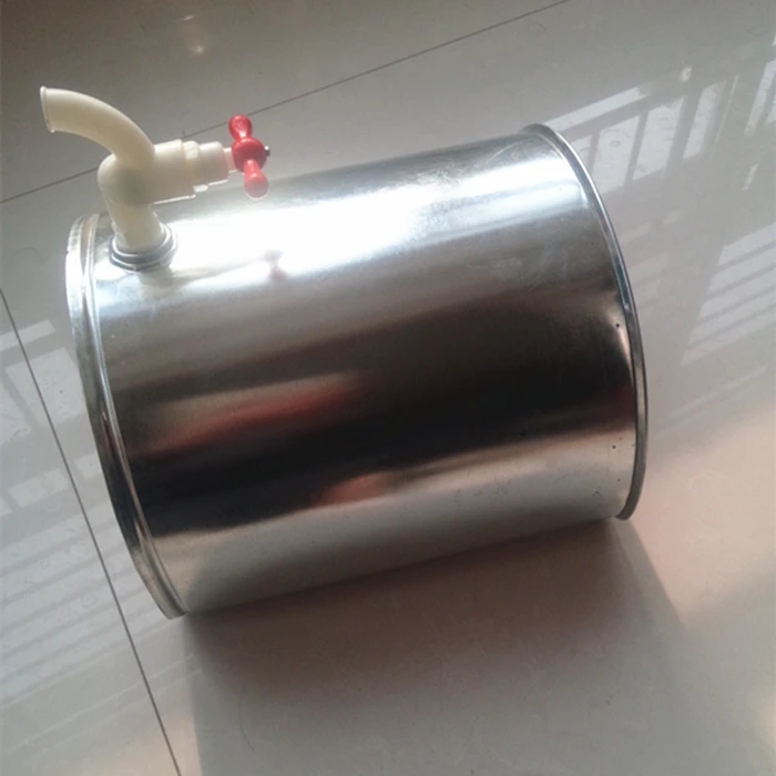 

Vintage wall-mounted shampoo bucket barber shop wash bucket iron bucket dormitory dormitory bath bucket storage bucket