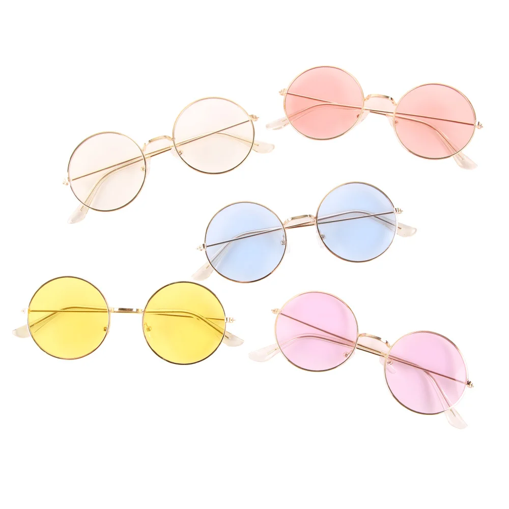 

Gafas de sol ovaladas pequeas Retro para mujer, Estilo Vintage femeninos de anteojos sol, marca, en