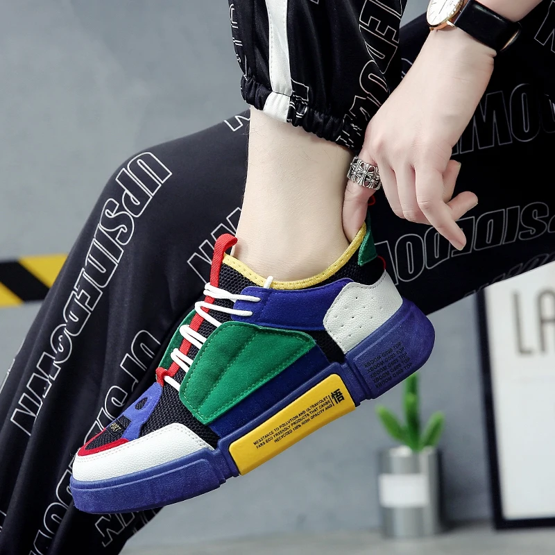 Мужская повседневная обувь 2019 летняя парусиновая дышащая Повседневная мужская