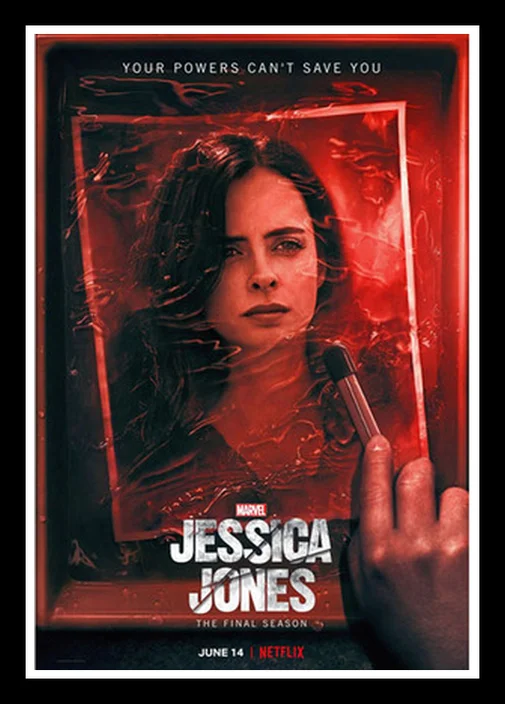 Perfect JL The third season of the hit us TV series art silk Classic Movie Poster Wall Stickers |