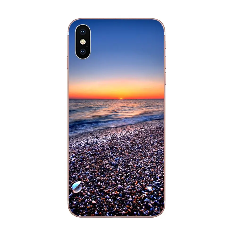 For LG G3 G4 G5 G6 G7 K4 K7 K8 K10 K40 K50 Q6 Q60 V10 V20 V30 V40 Nexus 5 5X 2017 TPU Skin Case Beautiful Natural Scenery | Мобильные