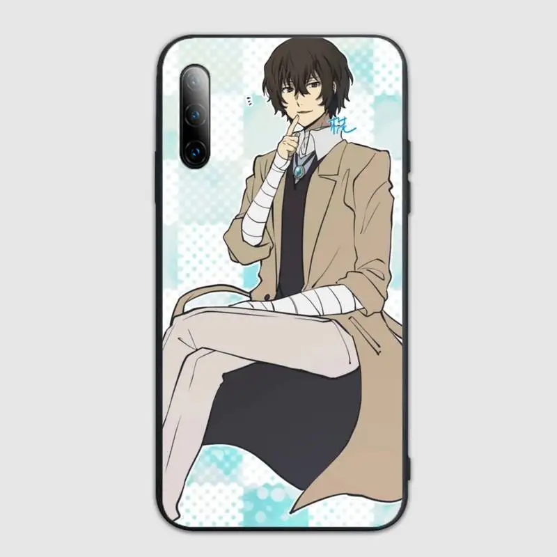 

Bungo Stray Dog Phone Case For Redmi Note 10 8 9 K20 6 5a promaxCover Fundas Coque
